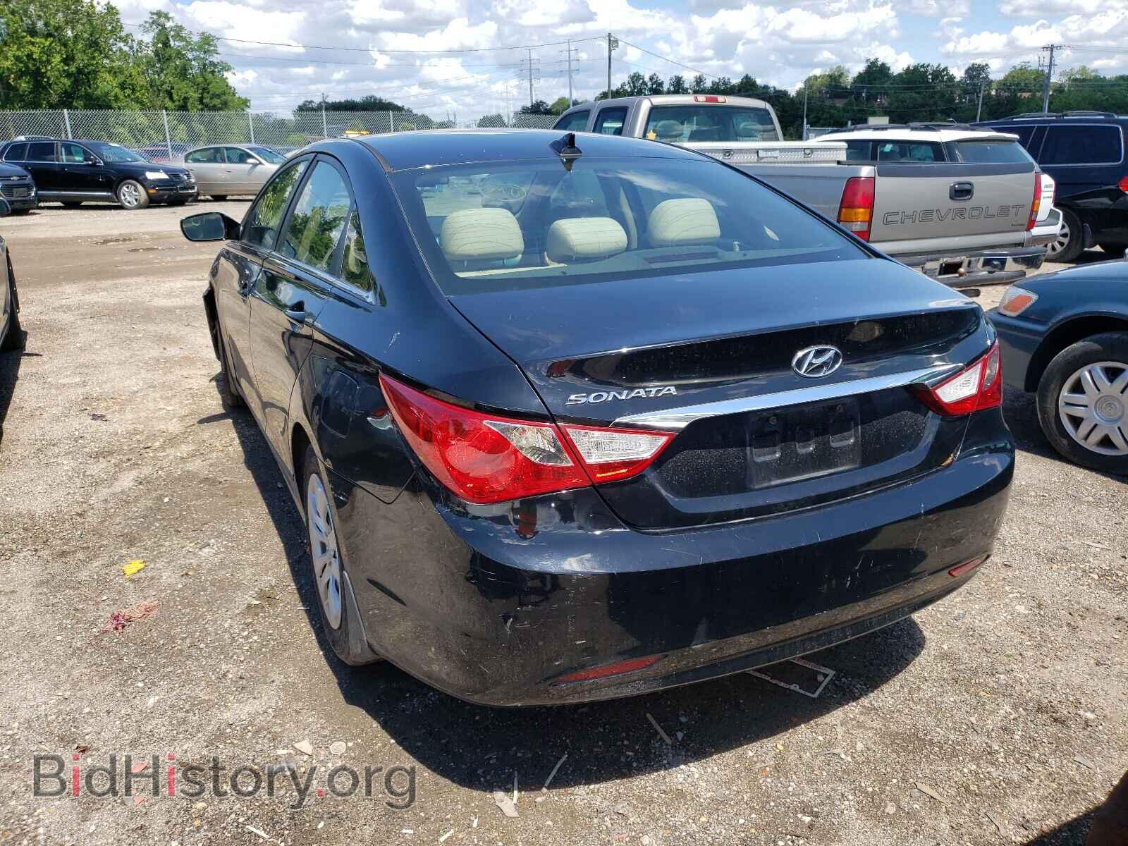 2012 HYUNDAI SONATA - VIN: 5NPEB4AC4CH364204 - Фото 3