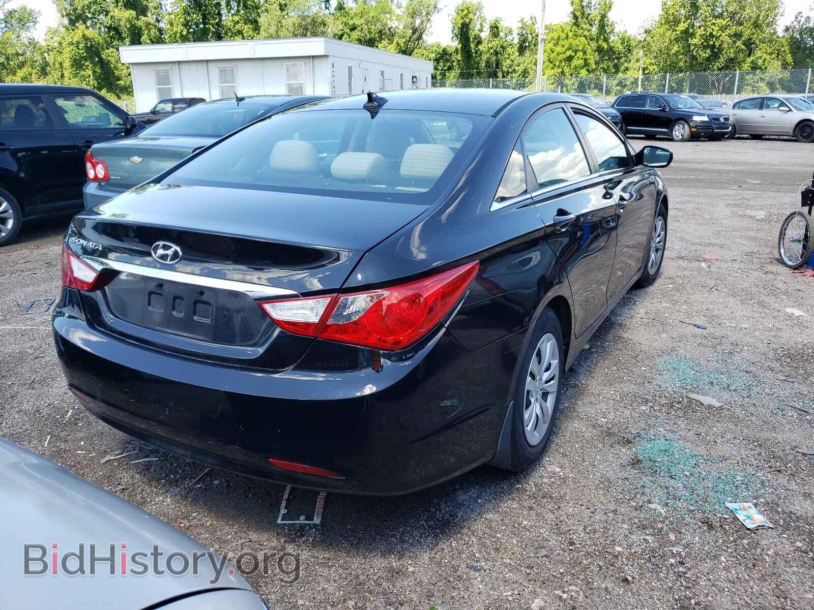 2012 HYUNDAI SONATA - VIN: 5NPEB4AC4CH364204 - Фото 4