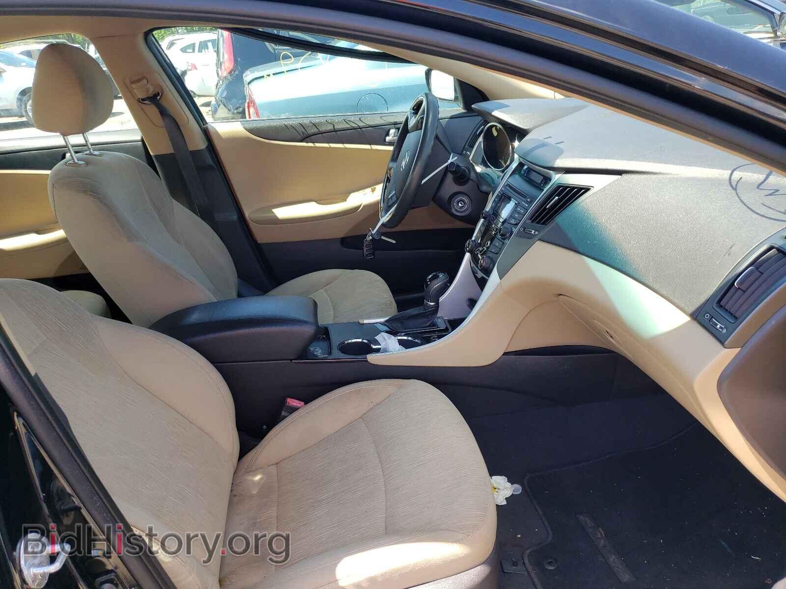 2012 HYUNDAI SONATA - VIN: 5NPEB4AC4CH364204 - Фото 5