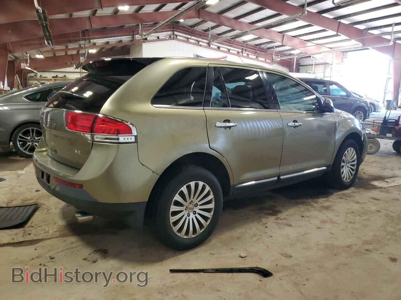 2013 LINCOLN MKX - VIN: 2LMDJ6JK5DBL04737 - Фото 3