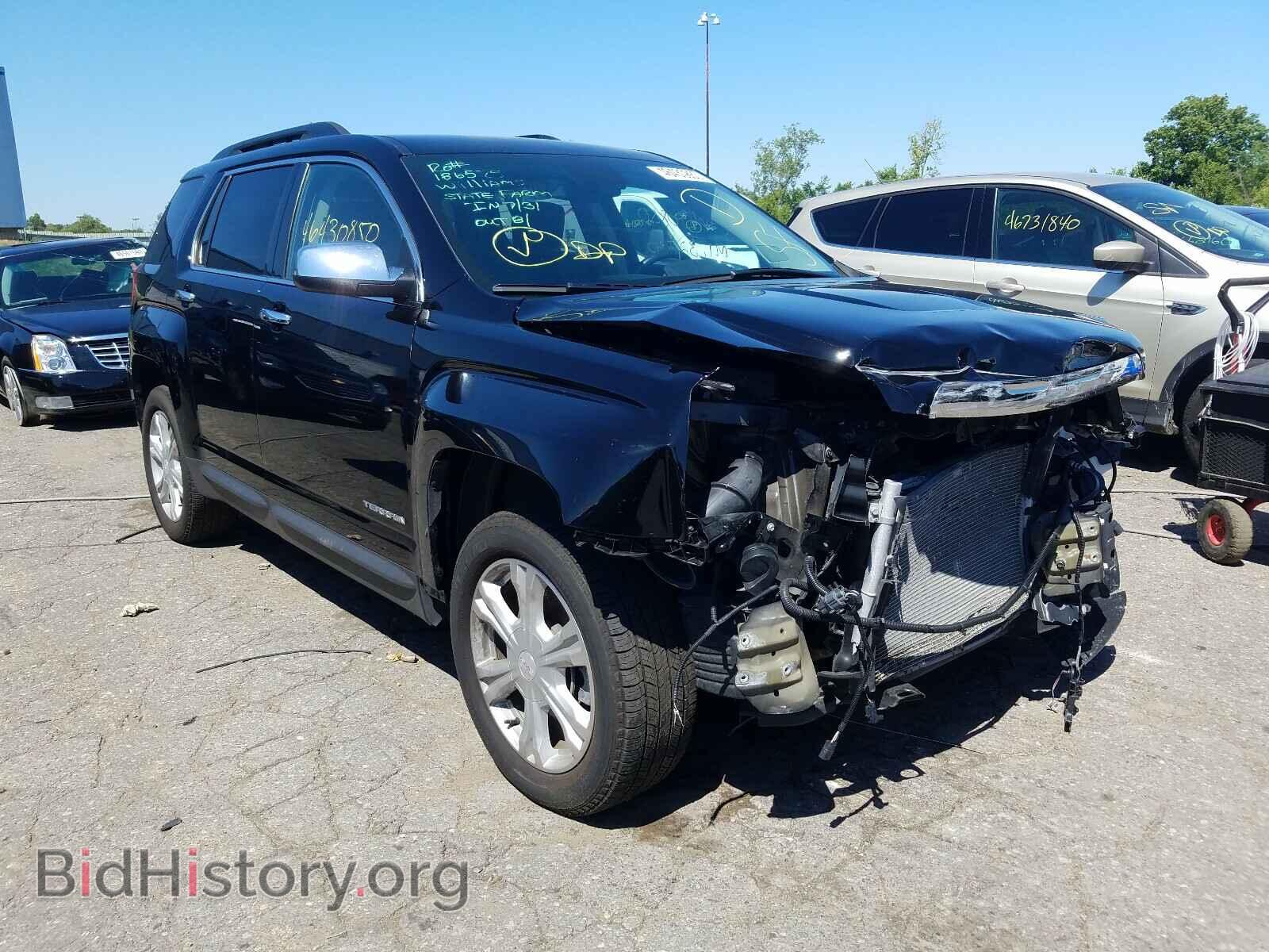 Фотография 2GKFLTEKXH6202638 - GMC TERRAIN 2017