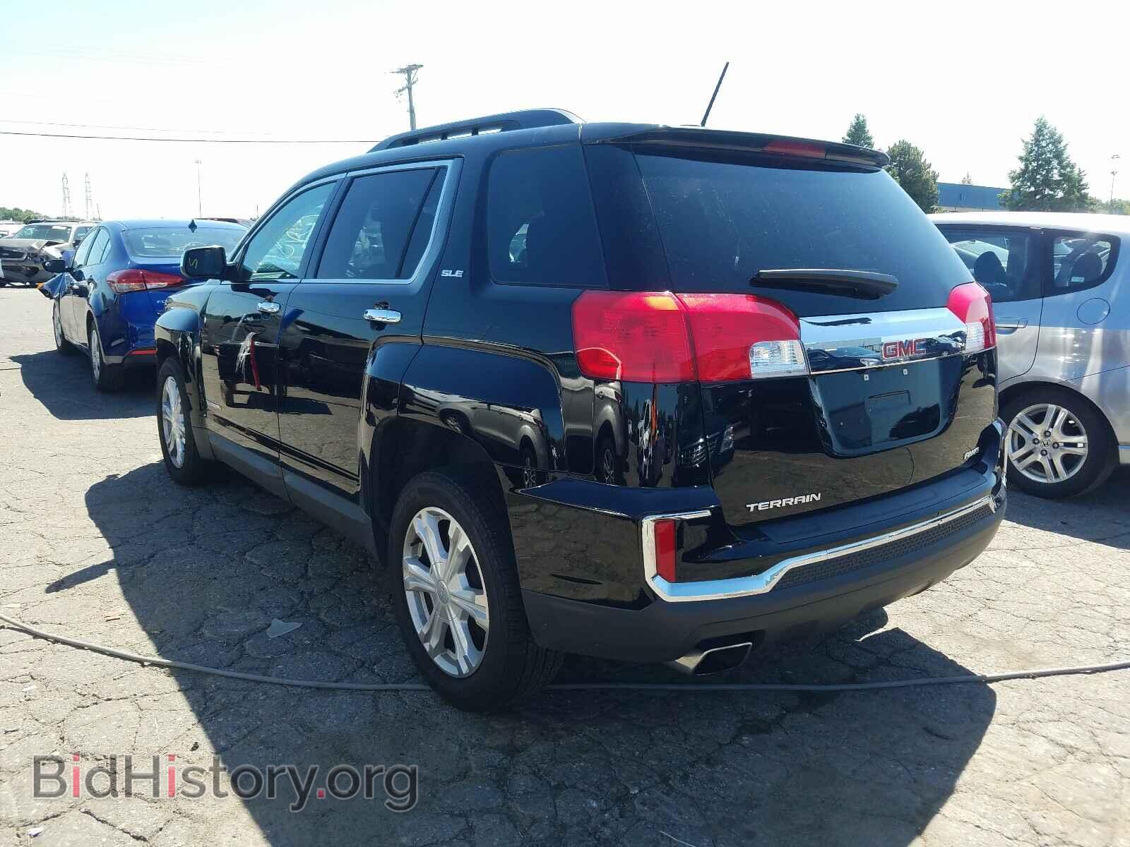 2017 GMC TERRAIN - VIN: 2GKFLTEKXH6202638 - Фото 3