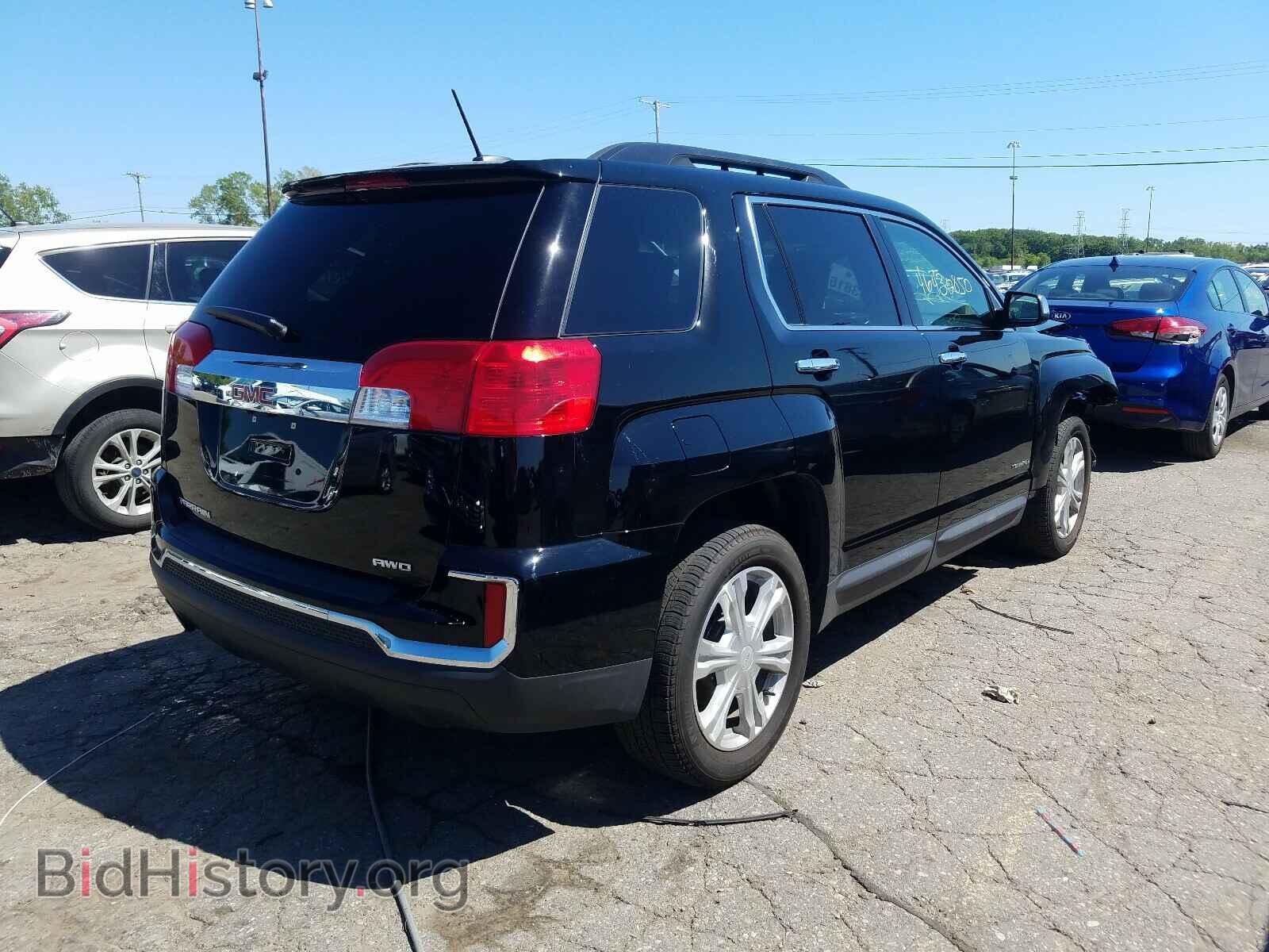2017 GMC TERRAIN - VIN: 2GKFLTEKXH6202638 - Фото 4