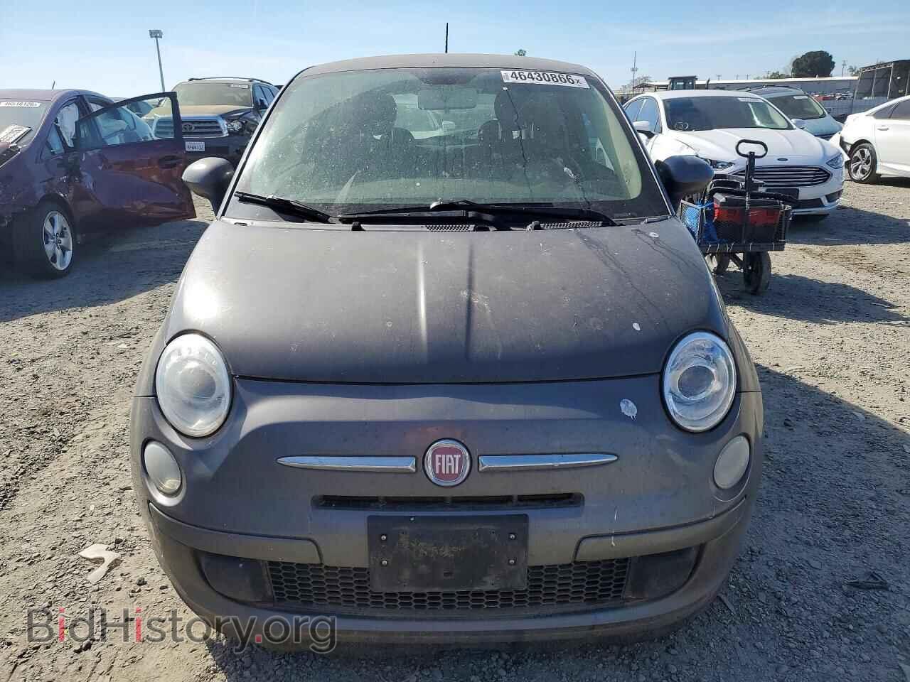 2013 FIAT 500 - VIN: 3C3CFFAR6DT580802 - Фото 5