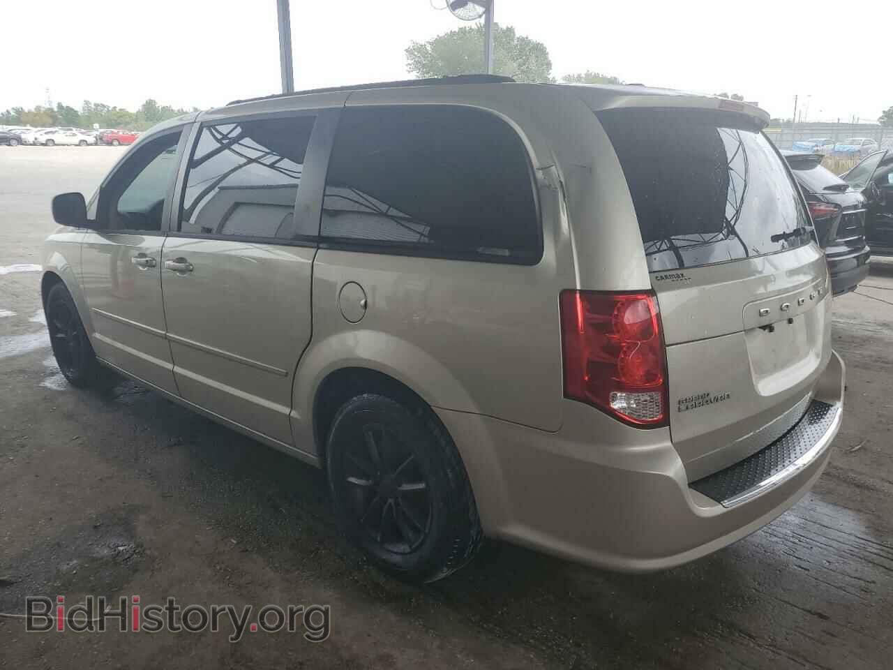 2013 DODGE CARAVAN - VIN: 2C4RDGCGXDR733231 - Фото 2