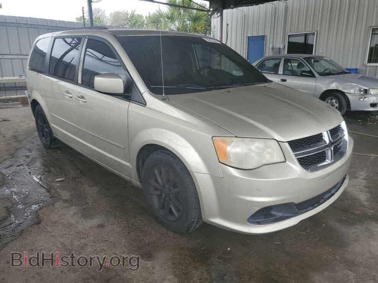 2013 DODGE CARAVAN - VIN: 2C4RDGCGXDR733231 - Фото 4