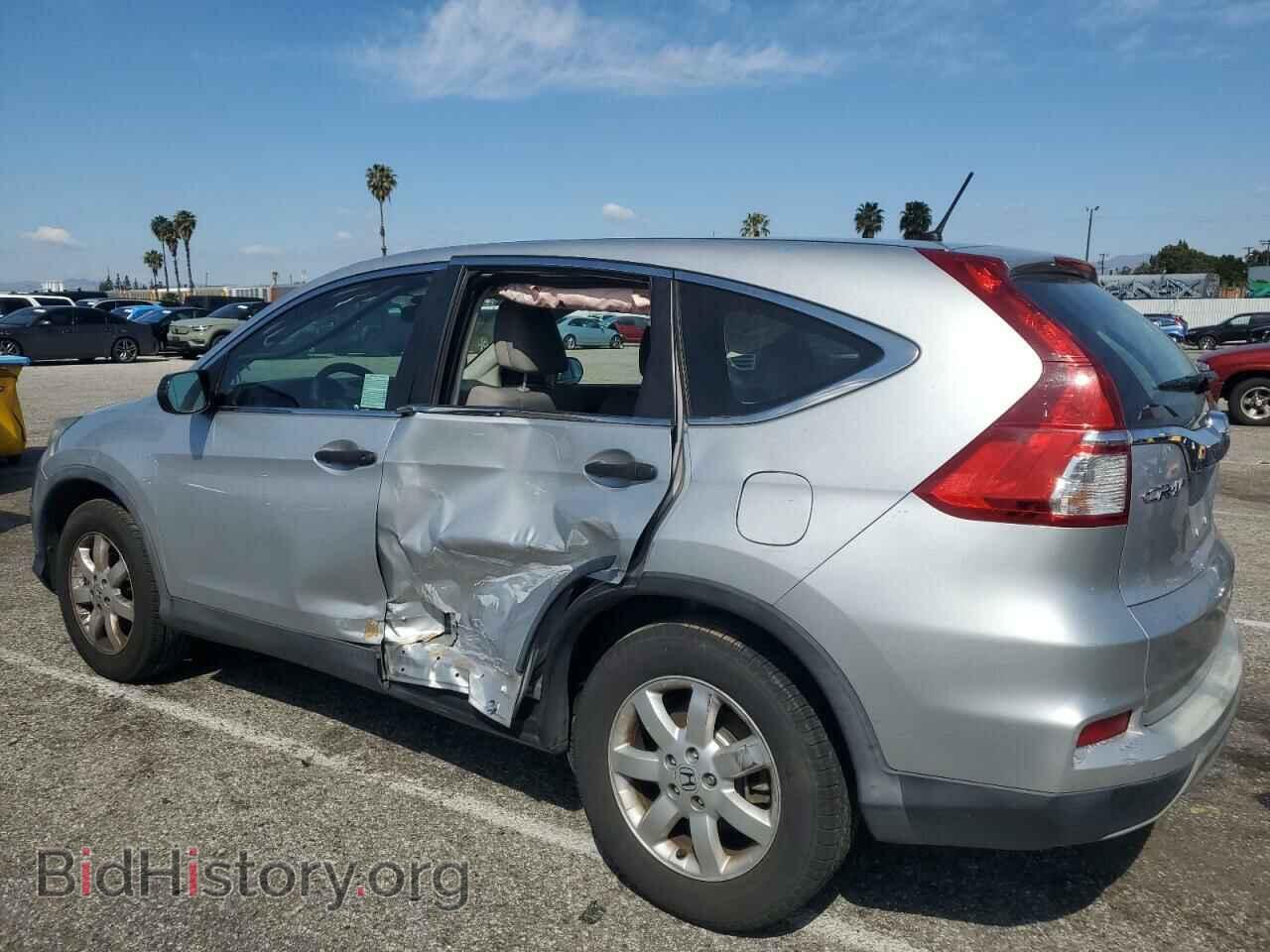 2015 HONDA CRV - VIN: 3CZRM3H38FG703890 - Фото 2
