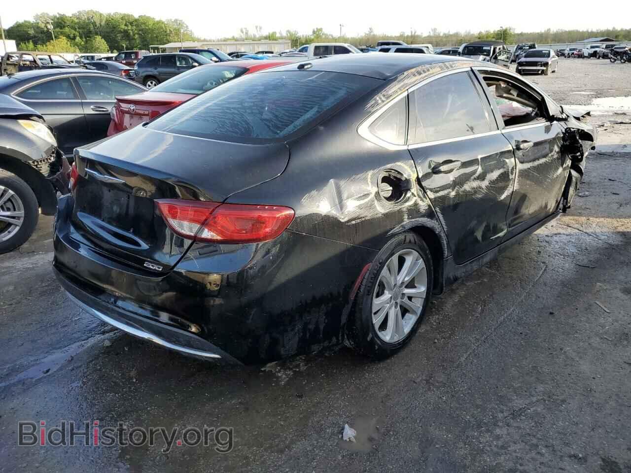 2015 CHRYSLER 200 - VIN: 1C3CCCAB8FN749361 - Фото 3