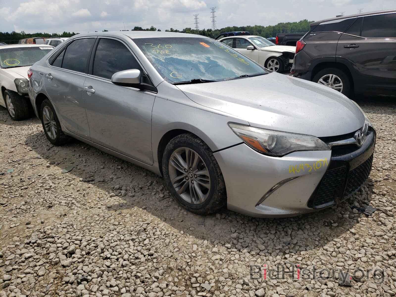 Photo 4T1BF1FK0FU077051 - TOYOTA CAMRY 2015