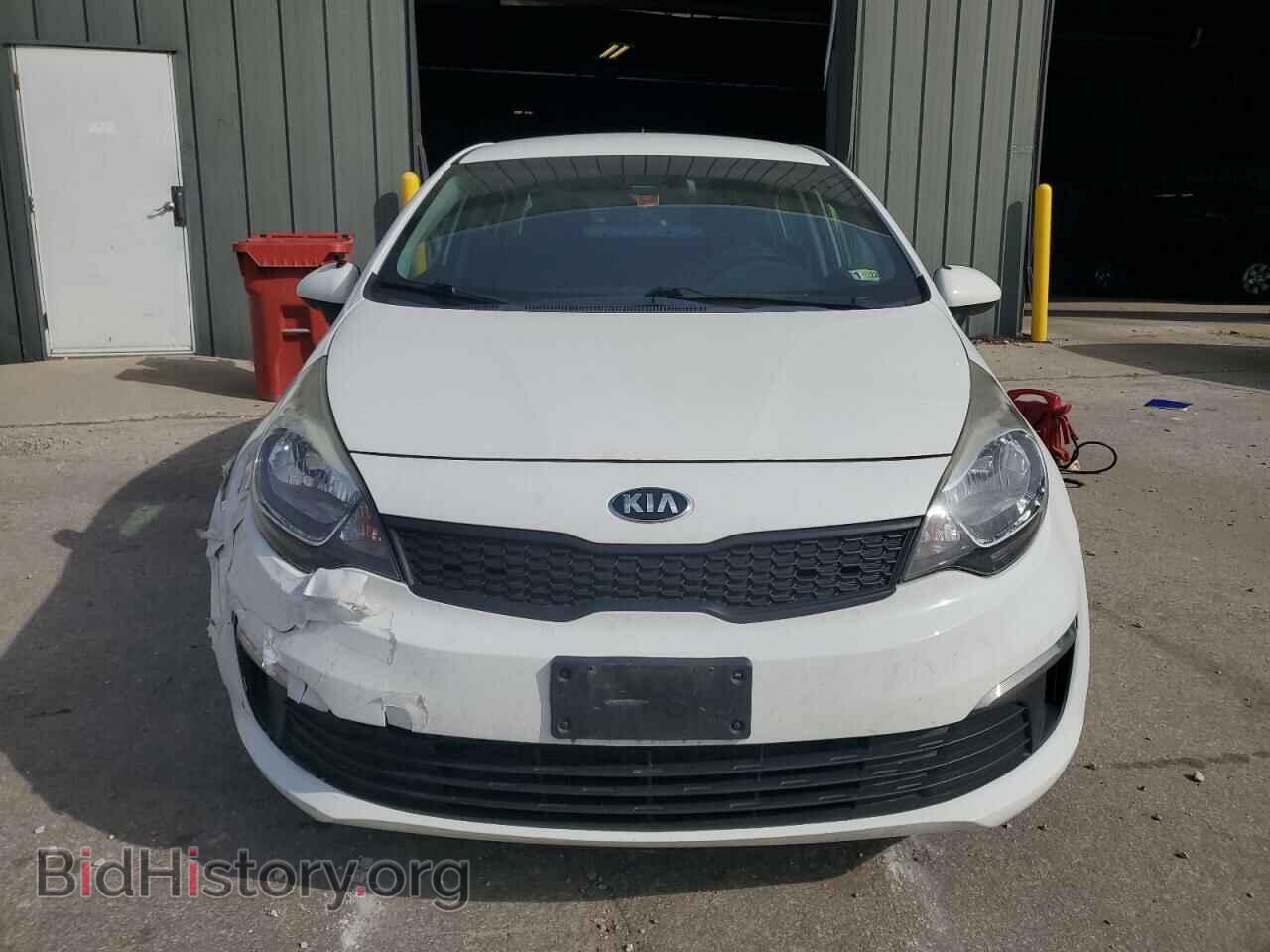 2017 KIA RIO - VIN: KNADM4A37H6008057 - Фото 5