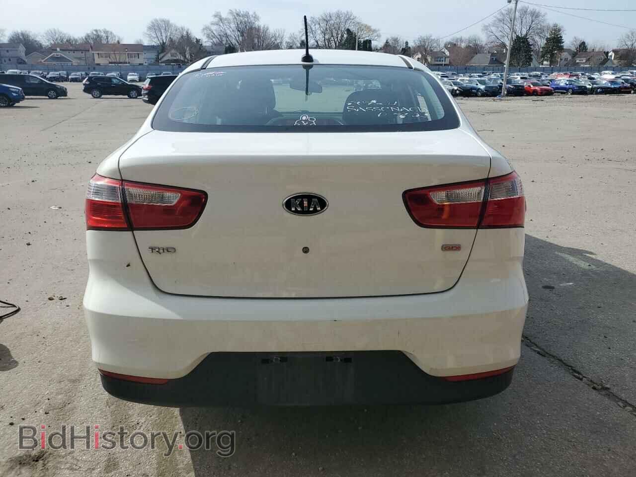 2017 KIA RIO - VIN: KNADM4A37H6008057 - Фото 6