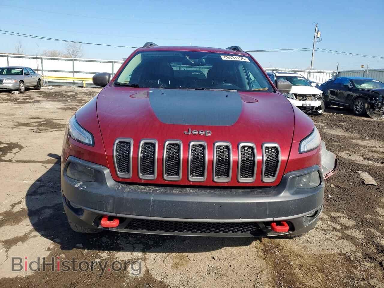2014 JEEP CHEROKEE - VIN: 1C4PJMBS3EW317020 - Фото 5