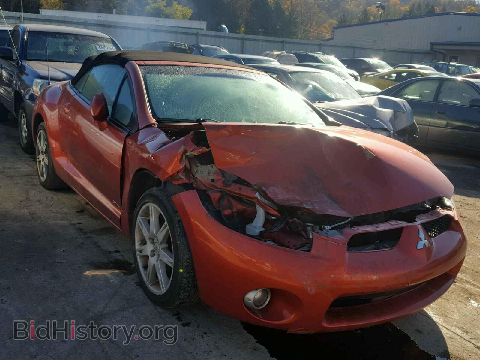 Photo 4A3AL35T27E003752 - MITSUBISHI ECLIPSE 2007