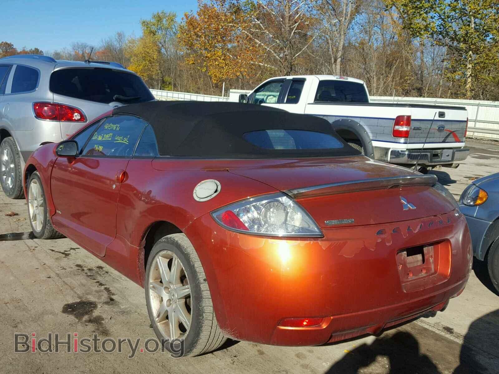 2007 MITSUBISHI ECLIPSE - VIN: 4A3AL35T27E003752 - Photo 3