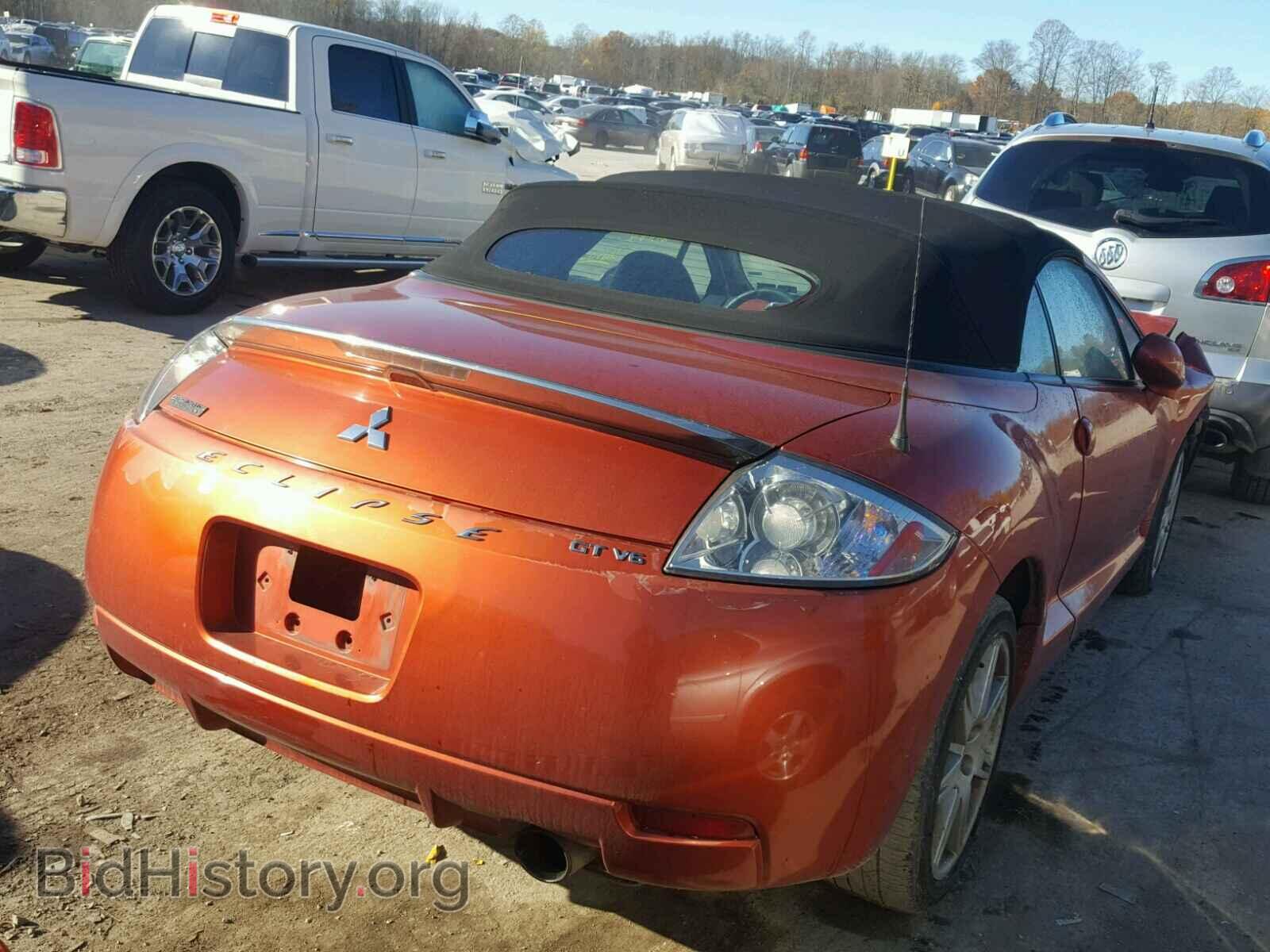 2007 MITSUBISHI ECLIPSE - VIN: 4A3AL35T27E003752 - Photo 4
