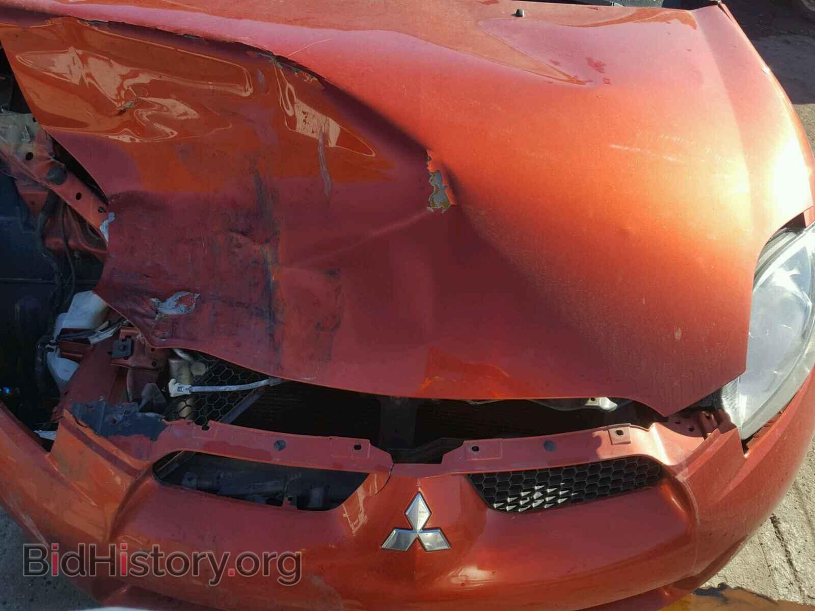 2007 MITSUBISHI ECLIPSE - VIN: 4A3AL35T27E003752 - Photo 7
