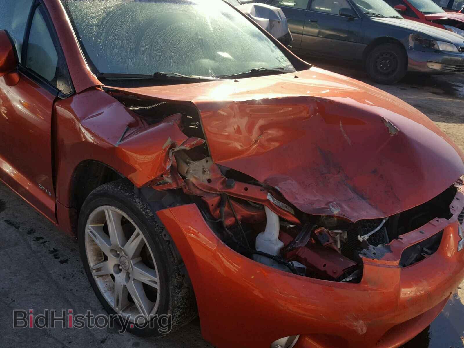 2007 MITSUBISHI ECLIPSE - VIN: 4A3AL35T27E003752 - Photo 9