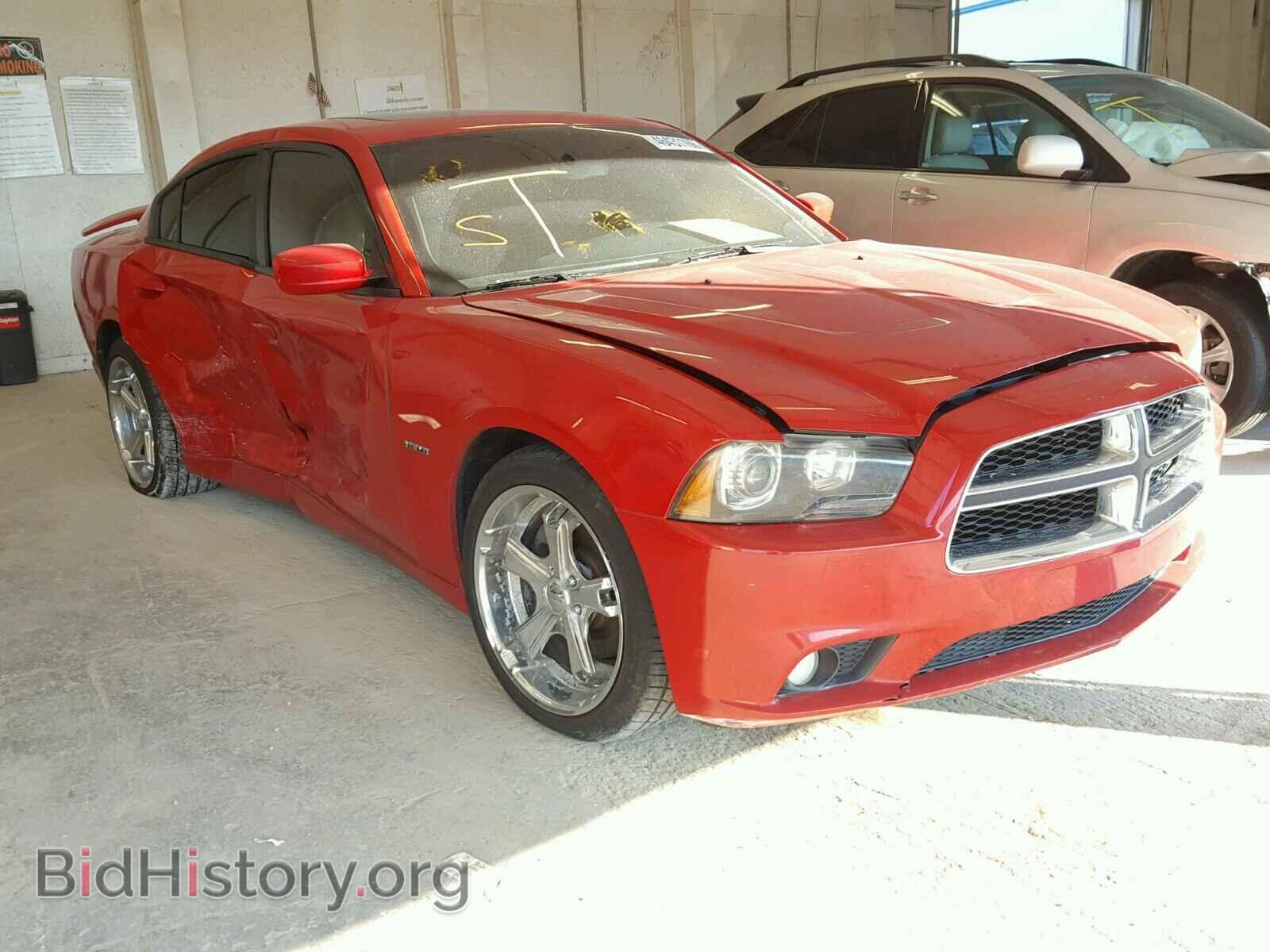 Фотография 2C3CDXCT4CH122929 - DODGE CHARGER 2012