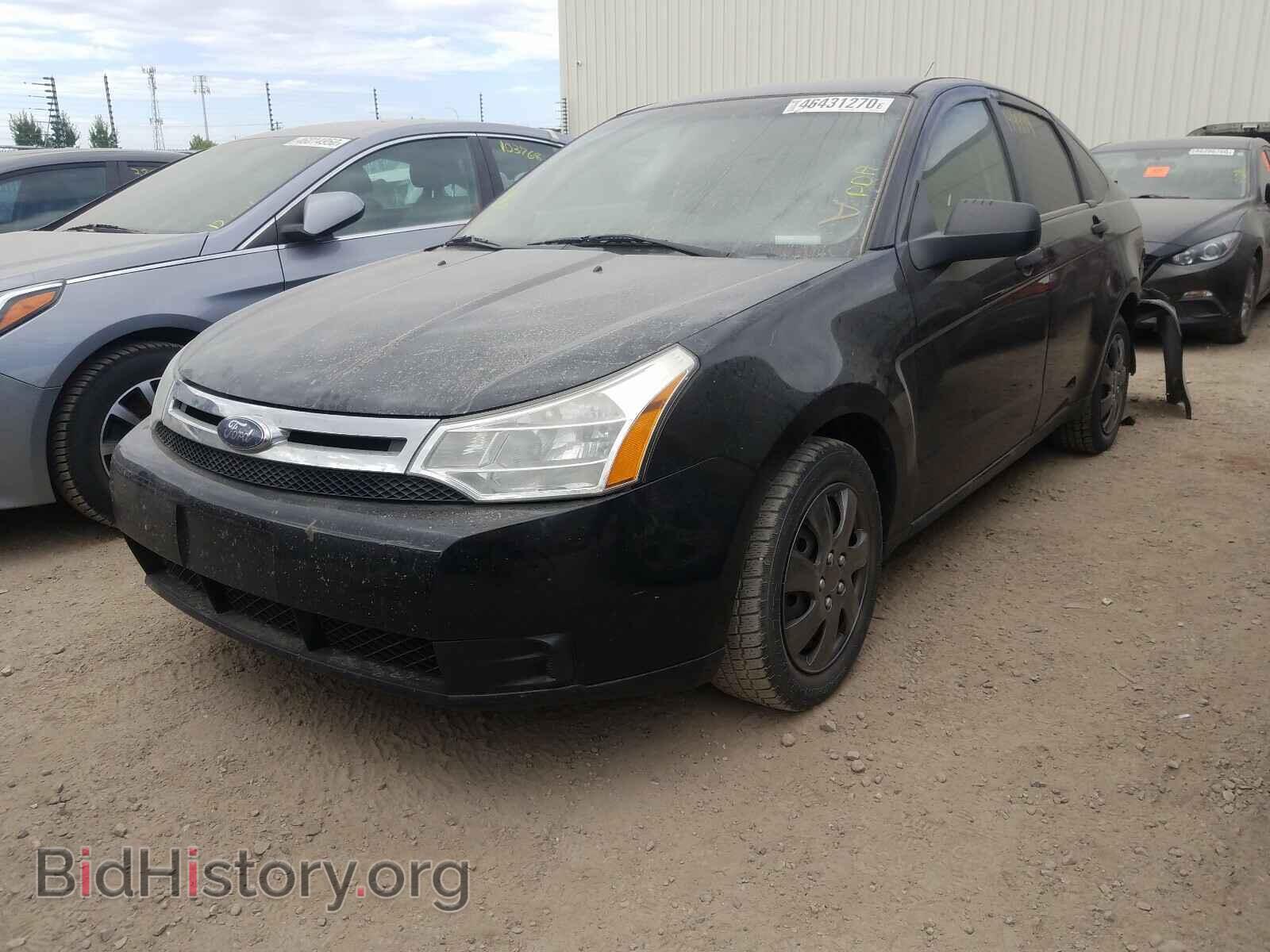 2008 FORD FOCUS - VIN: 1FAHP34N58W301044 - Фото 2