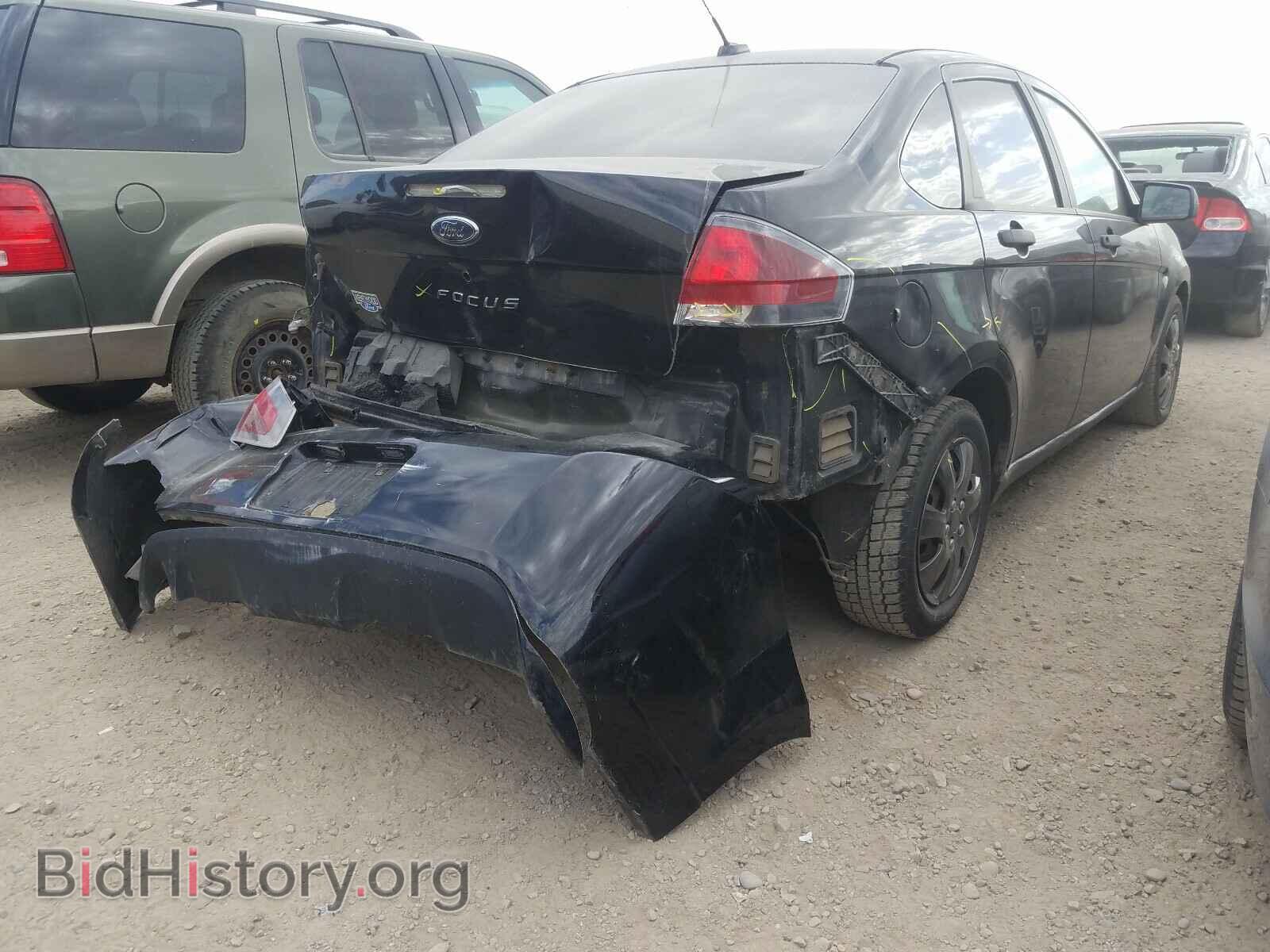 2008 FORD FOCUS - VIN: 1FAHP34N58W301044 - Фото 4