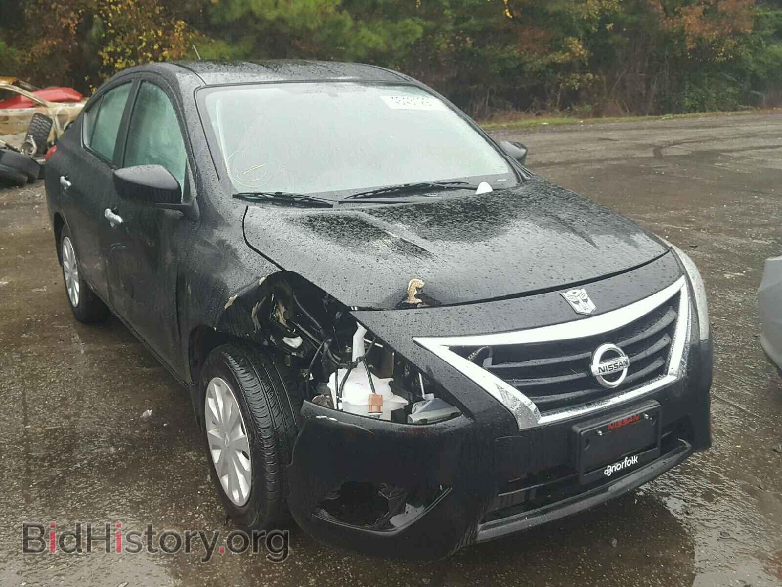 Фотография 3N1CN7AP3HL853609 - NISSAN VERSA 2017