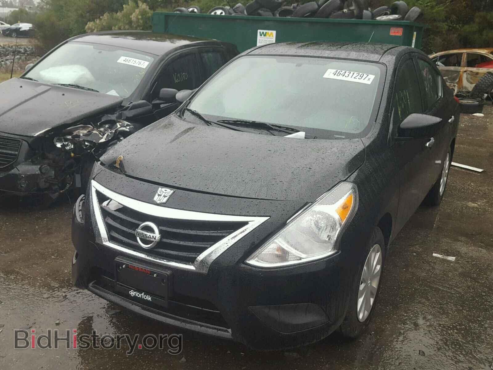2017 NISSAN VERSA - VIN: 3N1CN7AP3HL853609 - Photo 2
