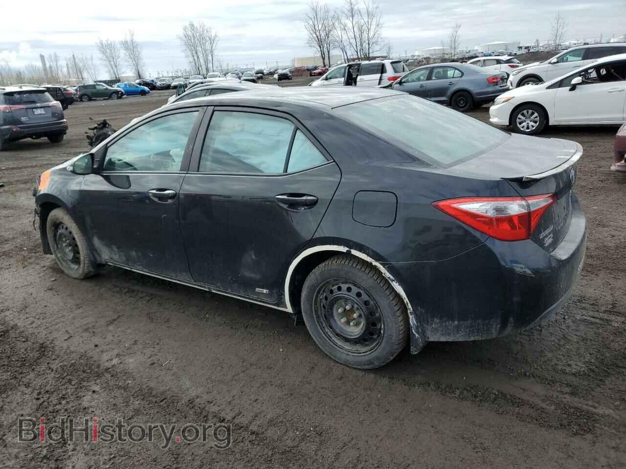 2014 TOYOTA COROLLA - VIN: 2T1BURHE8EC134169 - Фото 2