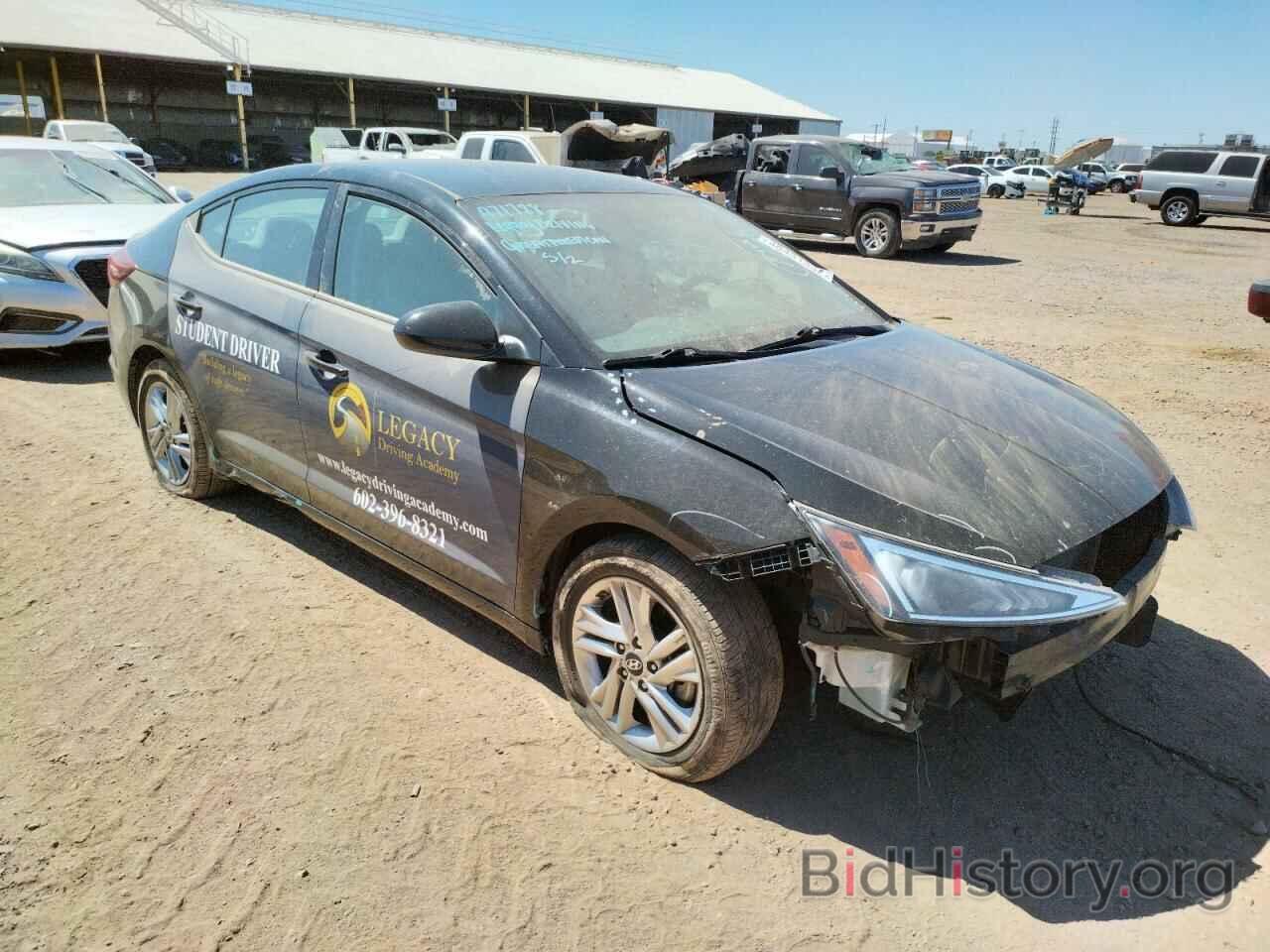 Photo KMHD84LF0KU730290 - HYUNDAI ELANTRA 2019