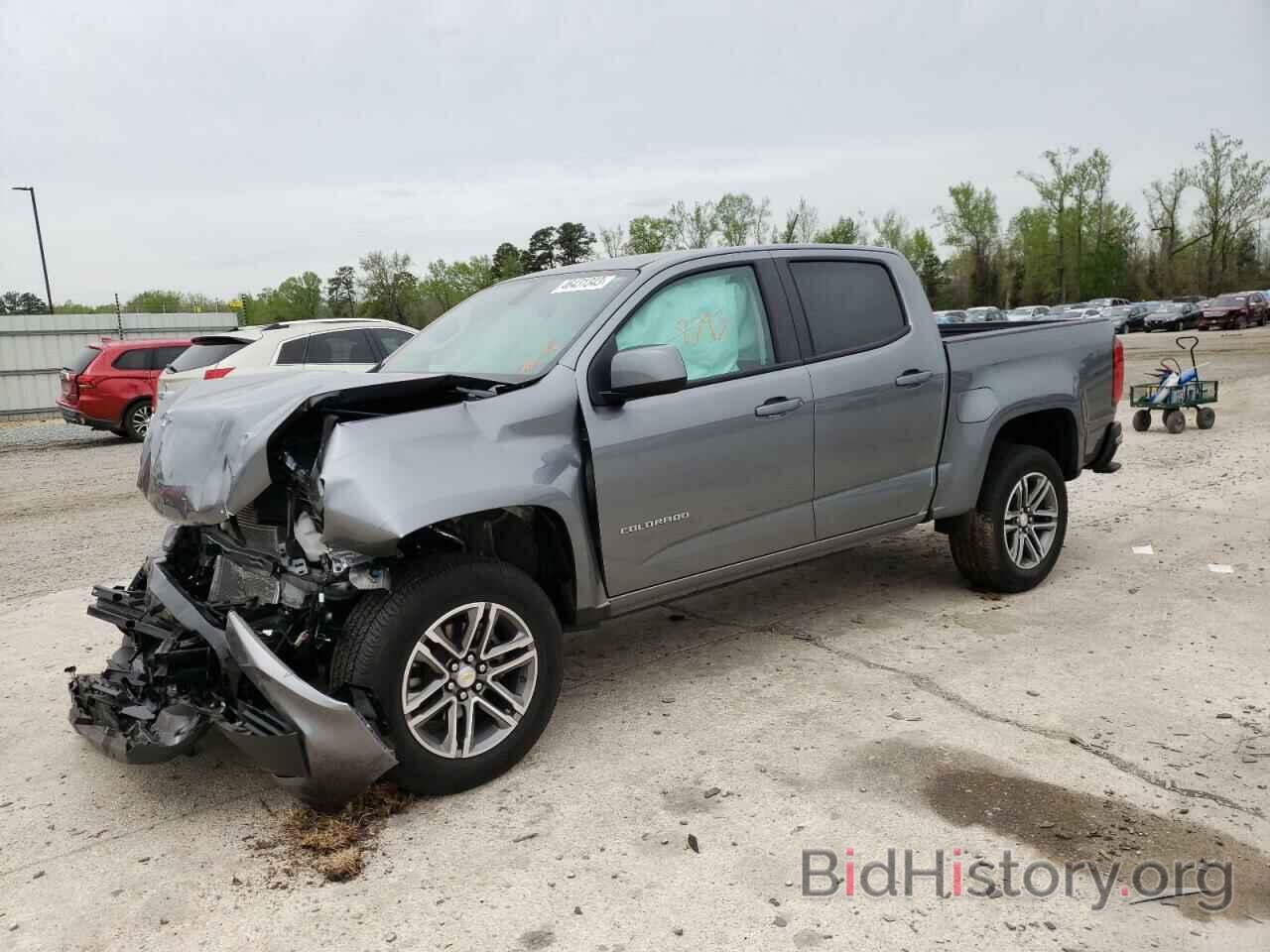 Фотография 1GCGSBEN1M1250677 - CHEVROLET COLORADO 2021