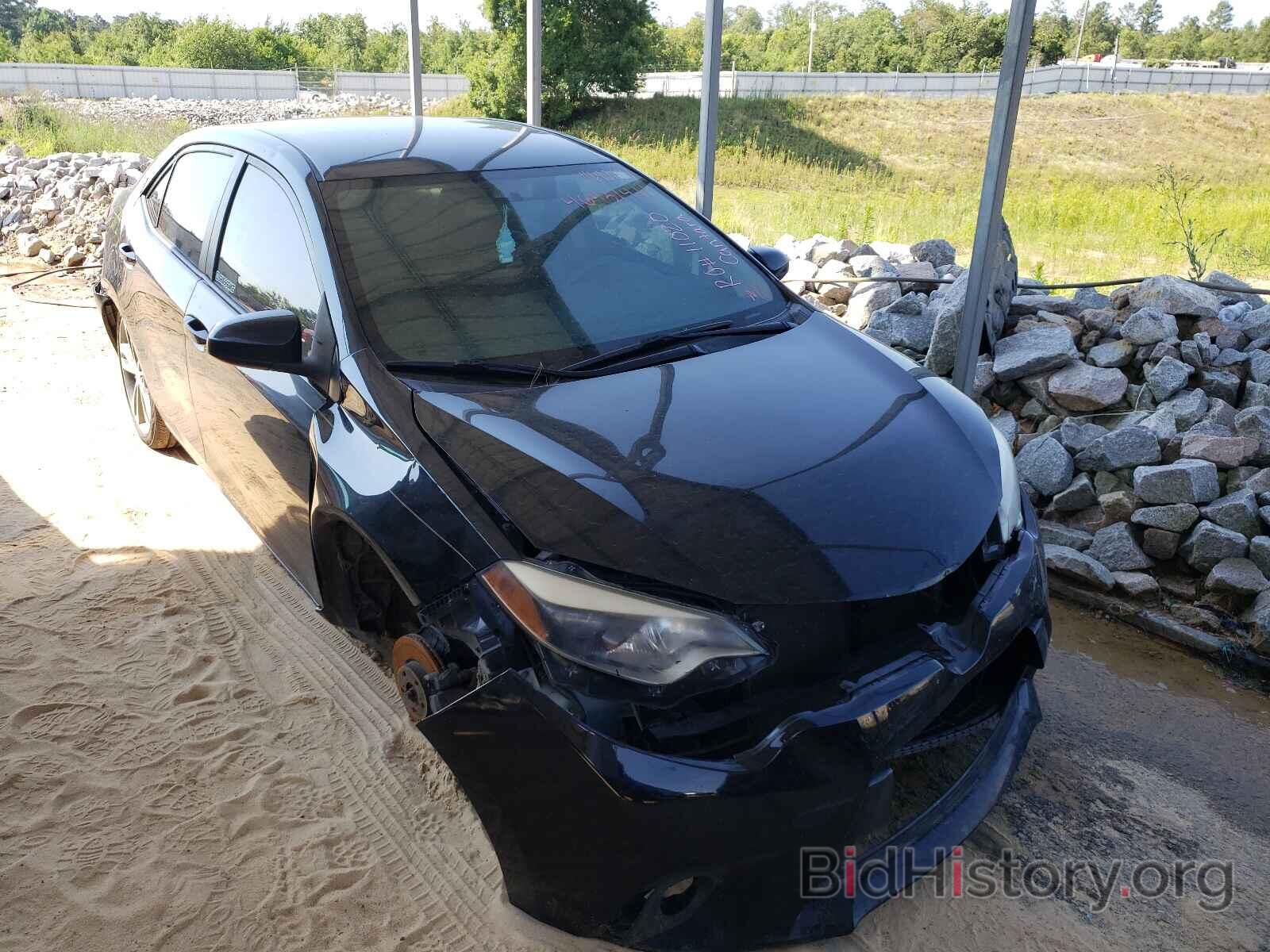 Photo 2T1BURHE0EC058933 - TOYOTA COROLLA 2014