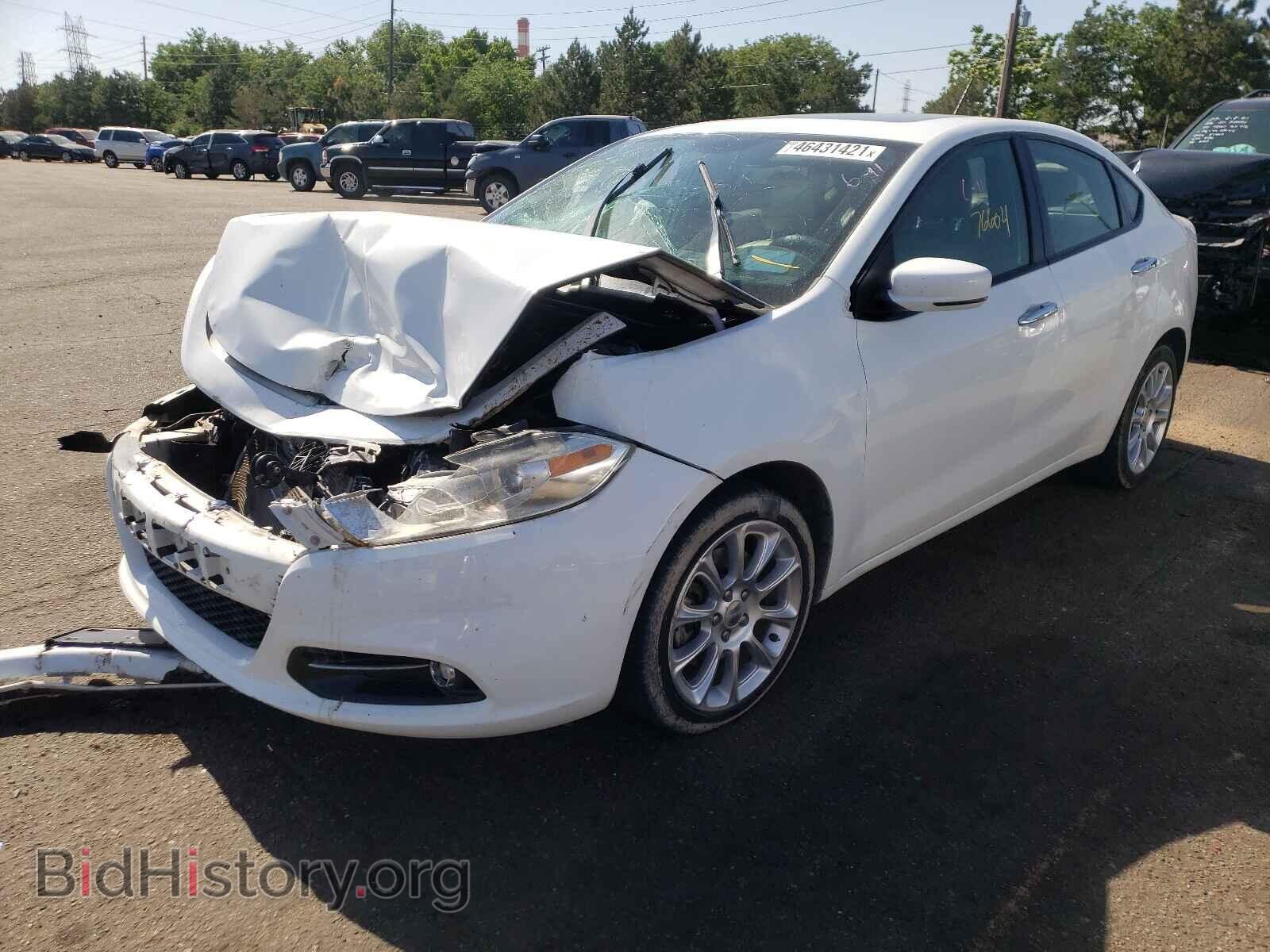 2013 DODGE DART - VIN: 1C3CDFCA1DD311061 - Фото 2
