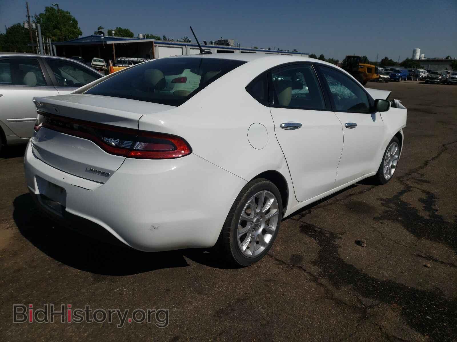 2013 DODGE DART - VIN: 1C3CDFCA1DD311061 - Фото 4