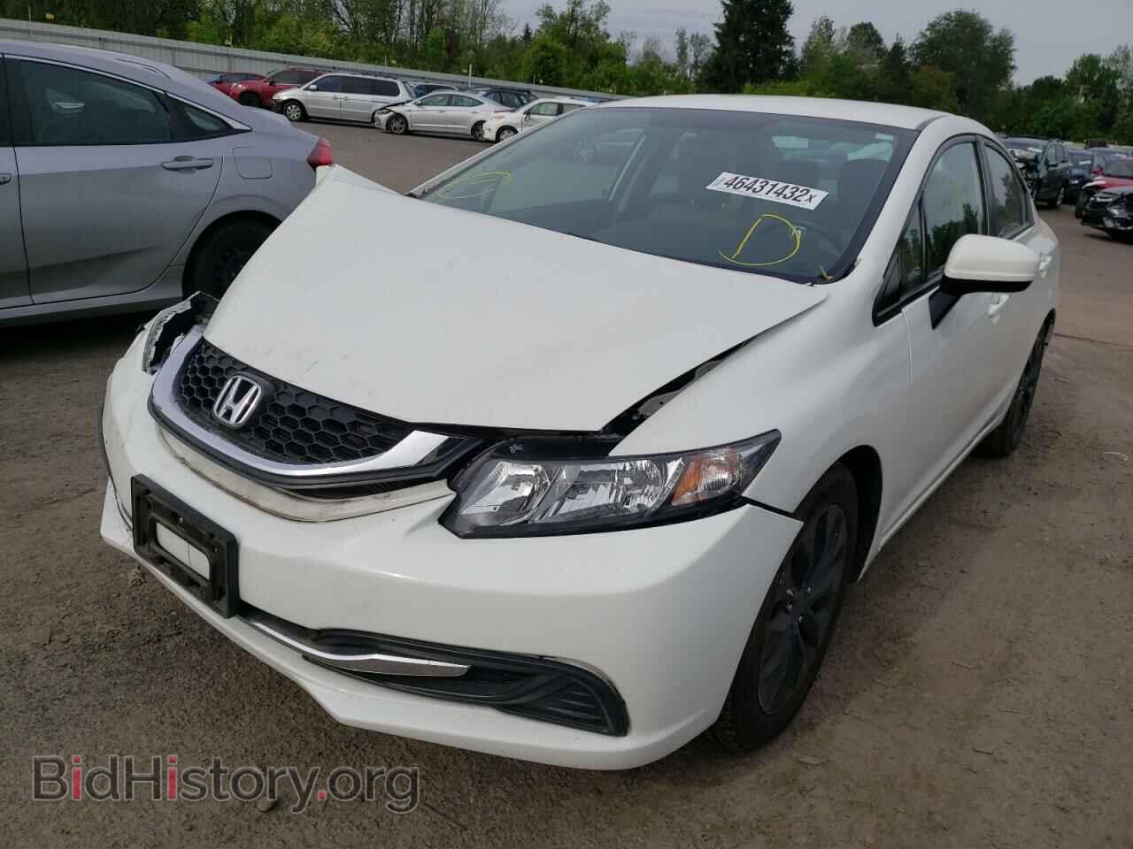 2014 HONDA CIVIC - VIN: 2HGFB2F64EH546719 - Фото 2