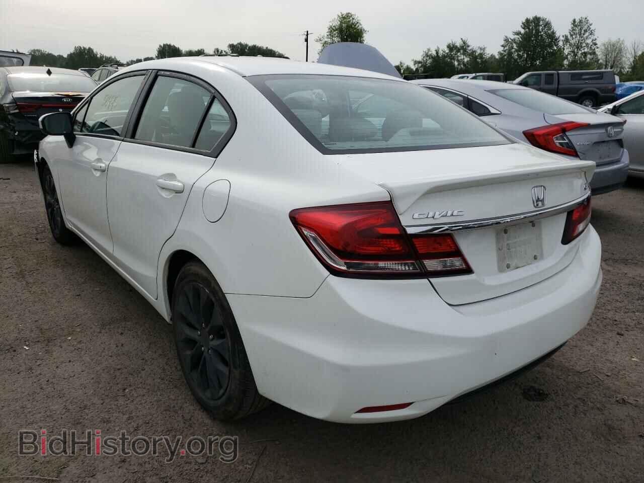 2014 HONDA CIVIC - VIN: 2HGFB2F64EH546719 - Фото 3
