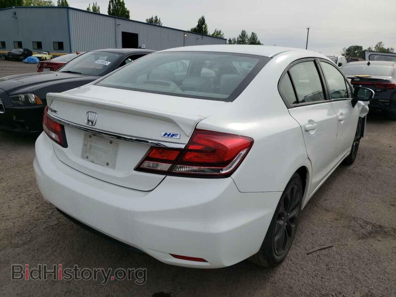 2014 HONDA CIVIC - VIN: 2HGFB2F64EH546719 - Фото 4