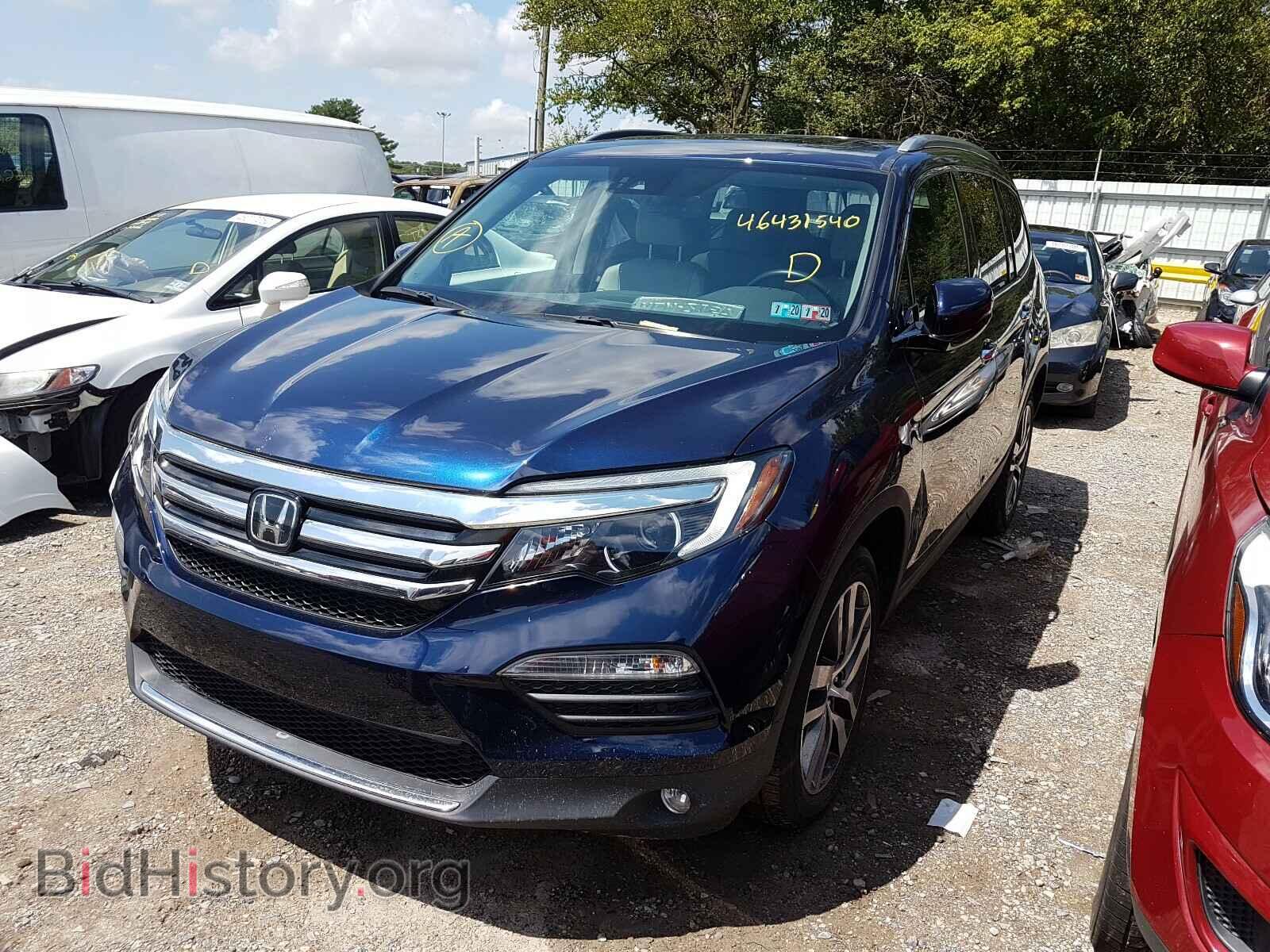 2017 HONDA PILOT - VIN: 5FNYF6H0XHB007799 - Фото 2