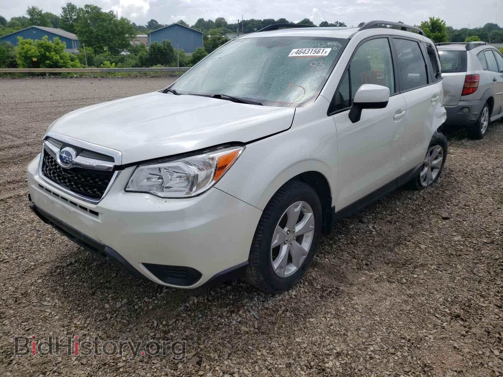 2015 SUBARU FORESTER - VIN: JF2SJADC8FH824744 - Фото 2