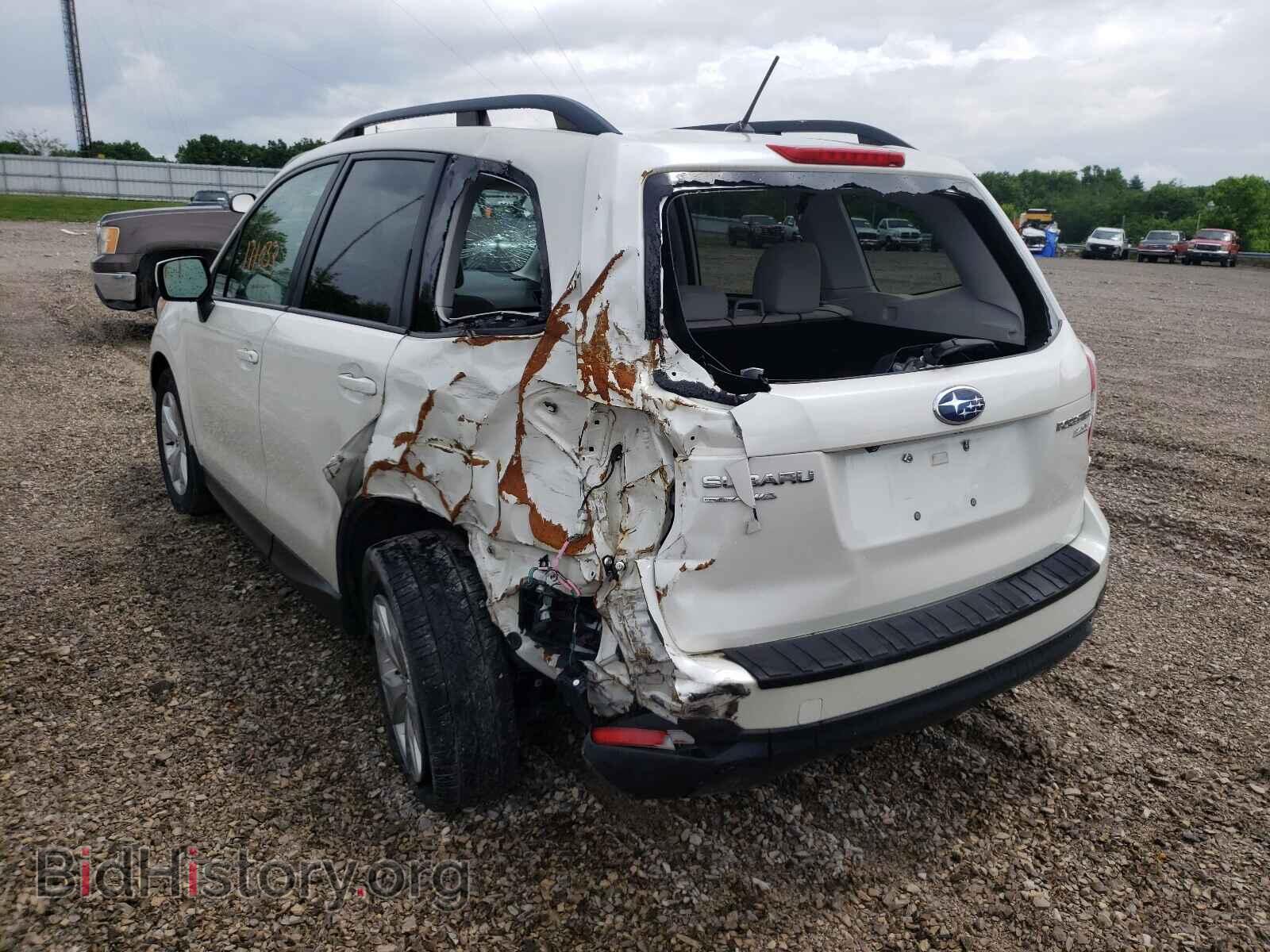 2015 SUBARU FORESTER - VIN: JF2SJADC8FH824744 - Фото 3