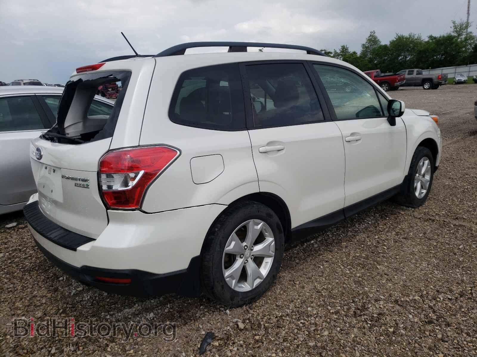 2015 SUBARU FORESTER - VIN: JF2SJADC8FH824744 - Фото 4
