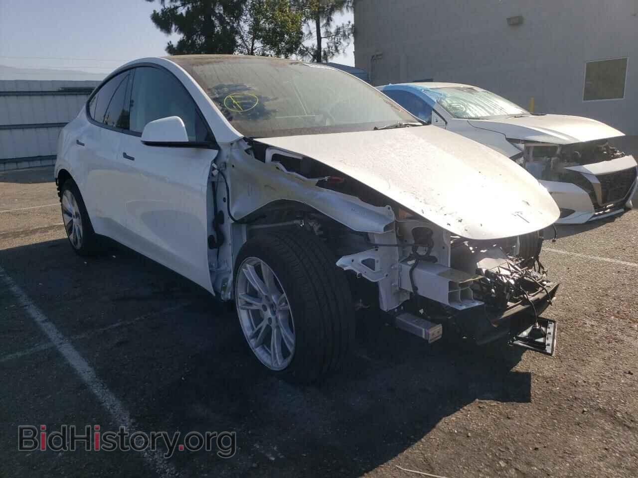 Фотография 7SAYGAEEXNF376533 - TESLA MODEL Y 2022