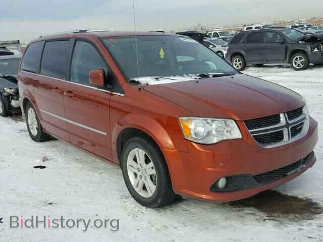 Фотография 2C4RDGDGXCR201023 - DODGE CARAVAN 2012