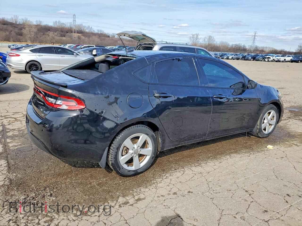 2015 DODGE DART - VIN: 1C3CDFBB3FD253872 - Фото 3