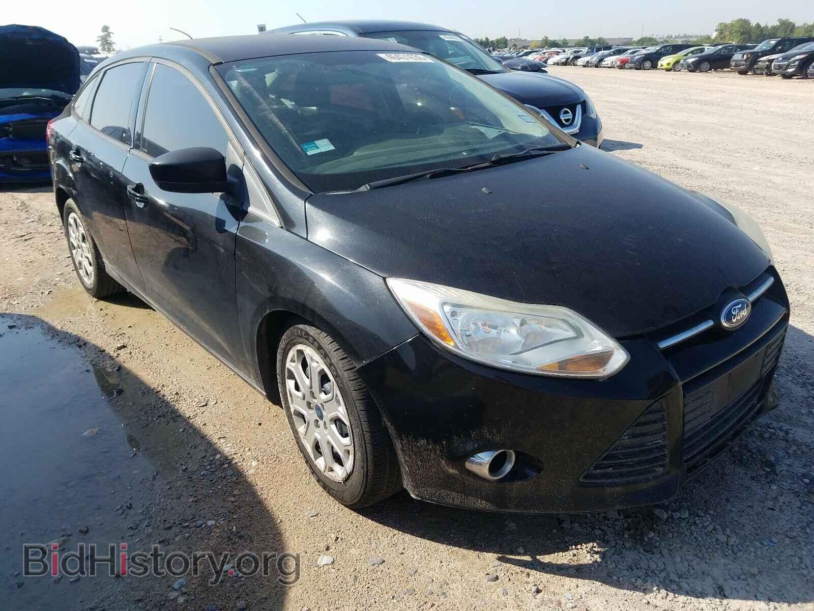 Фотография 1FAHP3F20CL343912 - FORD FOCUS 2012