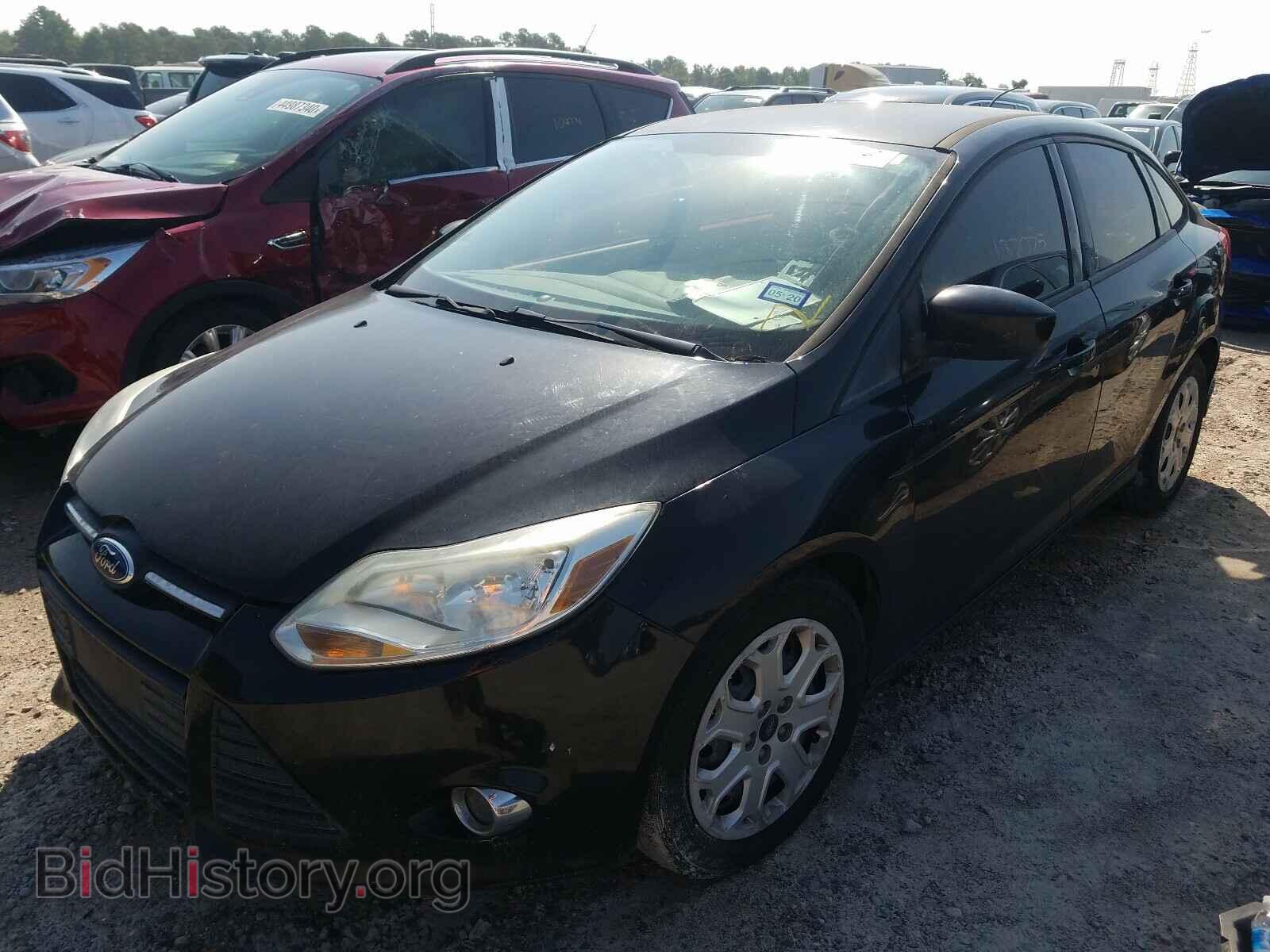 2012 FORD FOCUS - VIN: 1FAHP3F20CL343912 - Photo 2