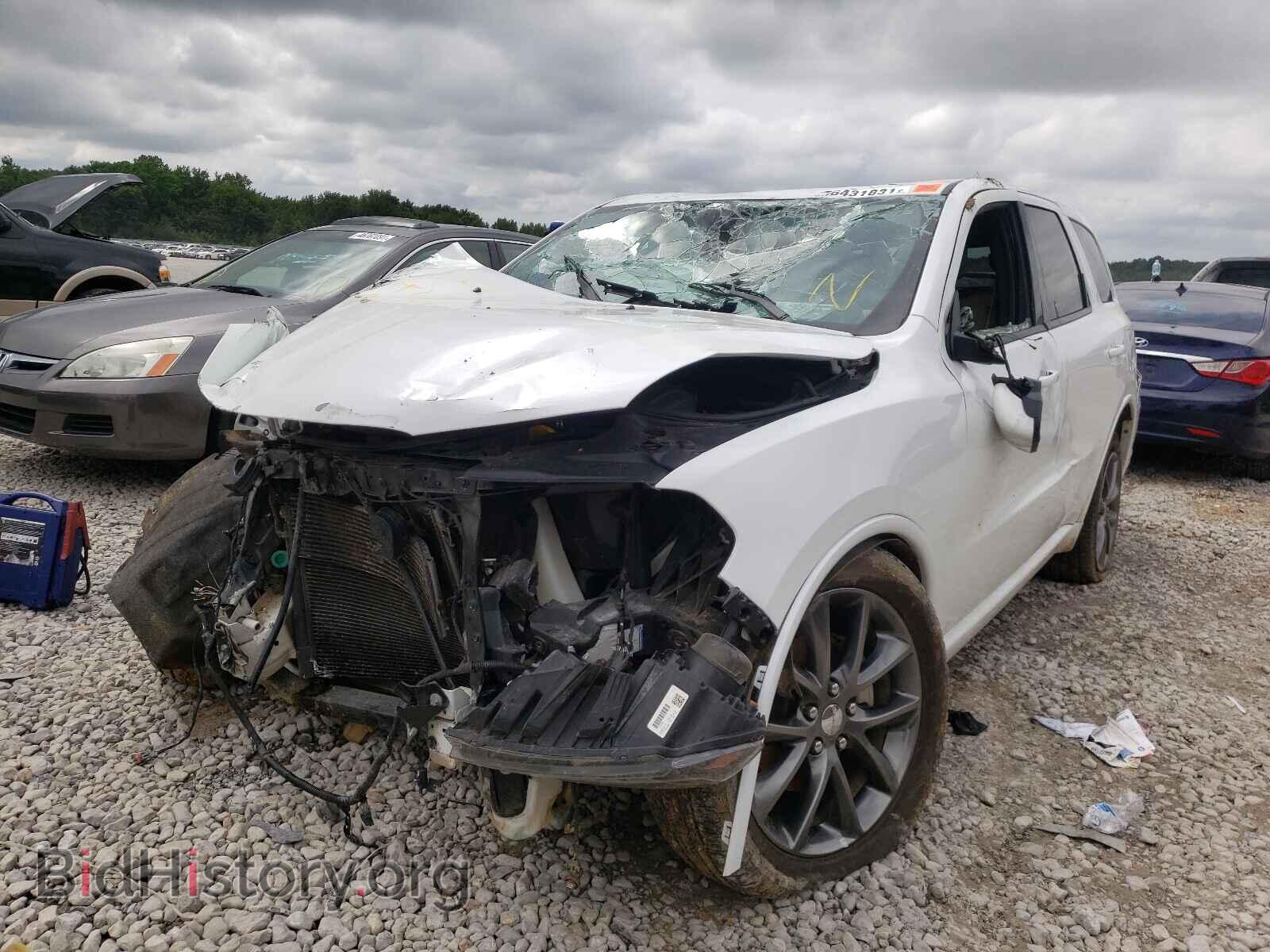 2017 DODGE DURANGO - VIN: 1C4RDHDG9HC936078 - Фото 2