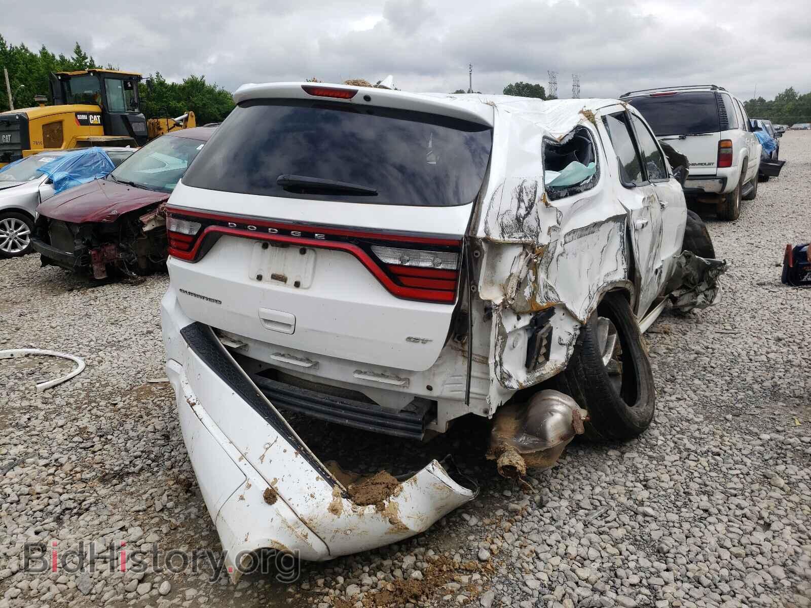 2017 DODGE DURANGO - VIN: 1C4RDHDG9HC936078 - Фото 4