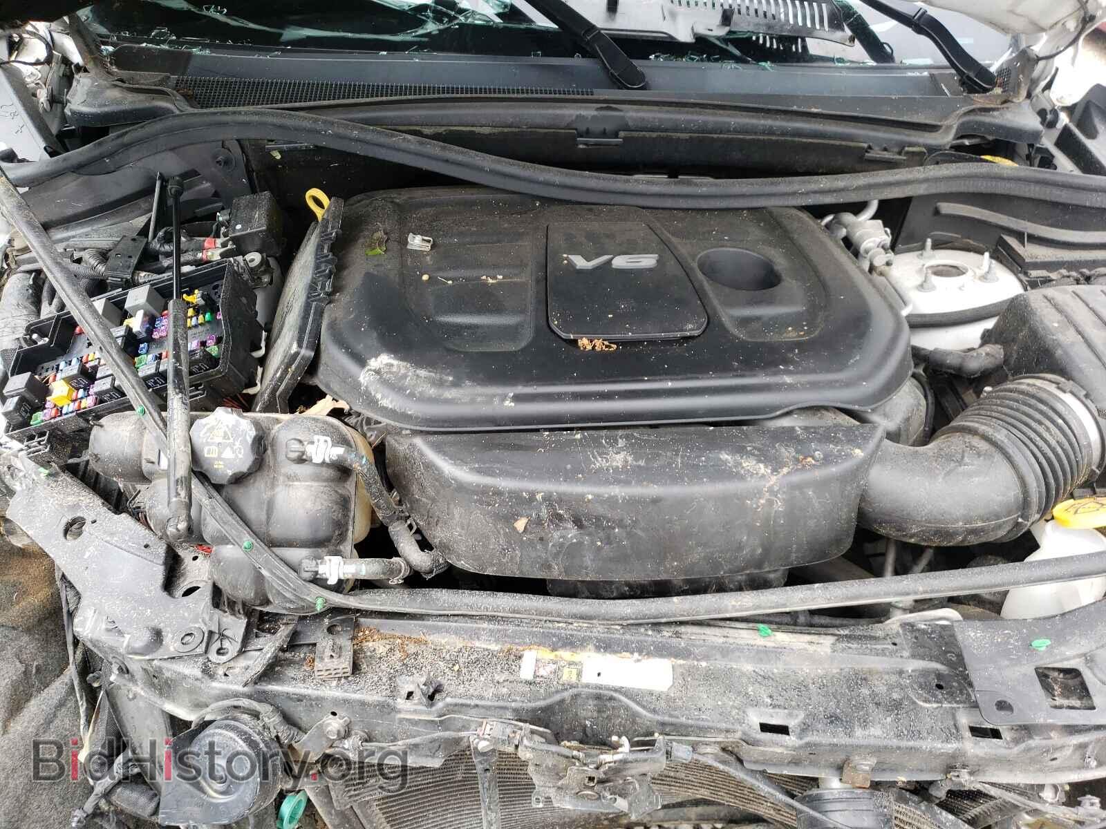 2017 DODGE DURANGO - VIN: 1C4RDHDG9HC936078 - Фото 7
