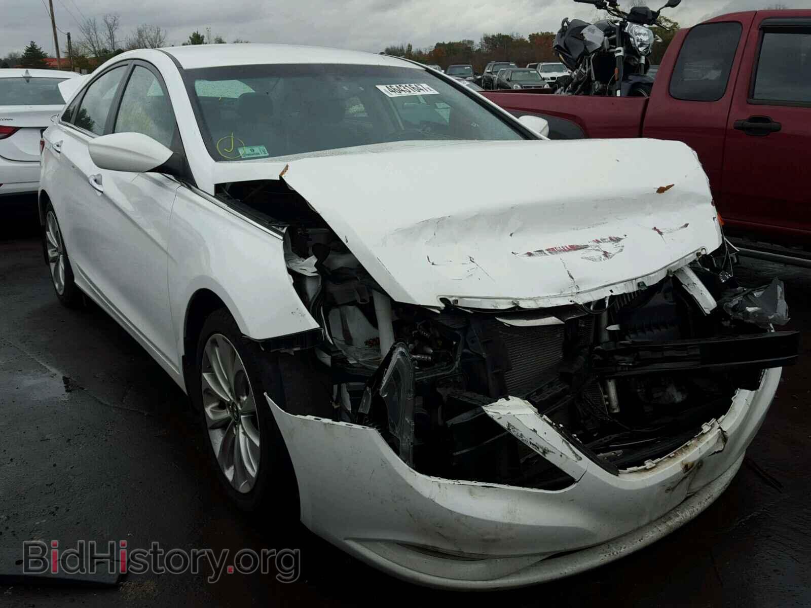 Фотография 5NPEC4AB9CH480325 - HYUNDAI SONATA 2012