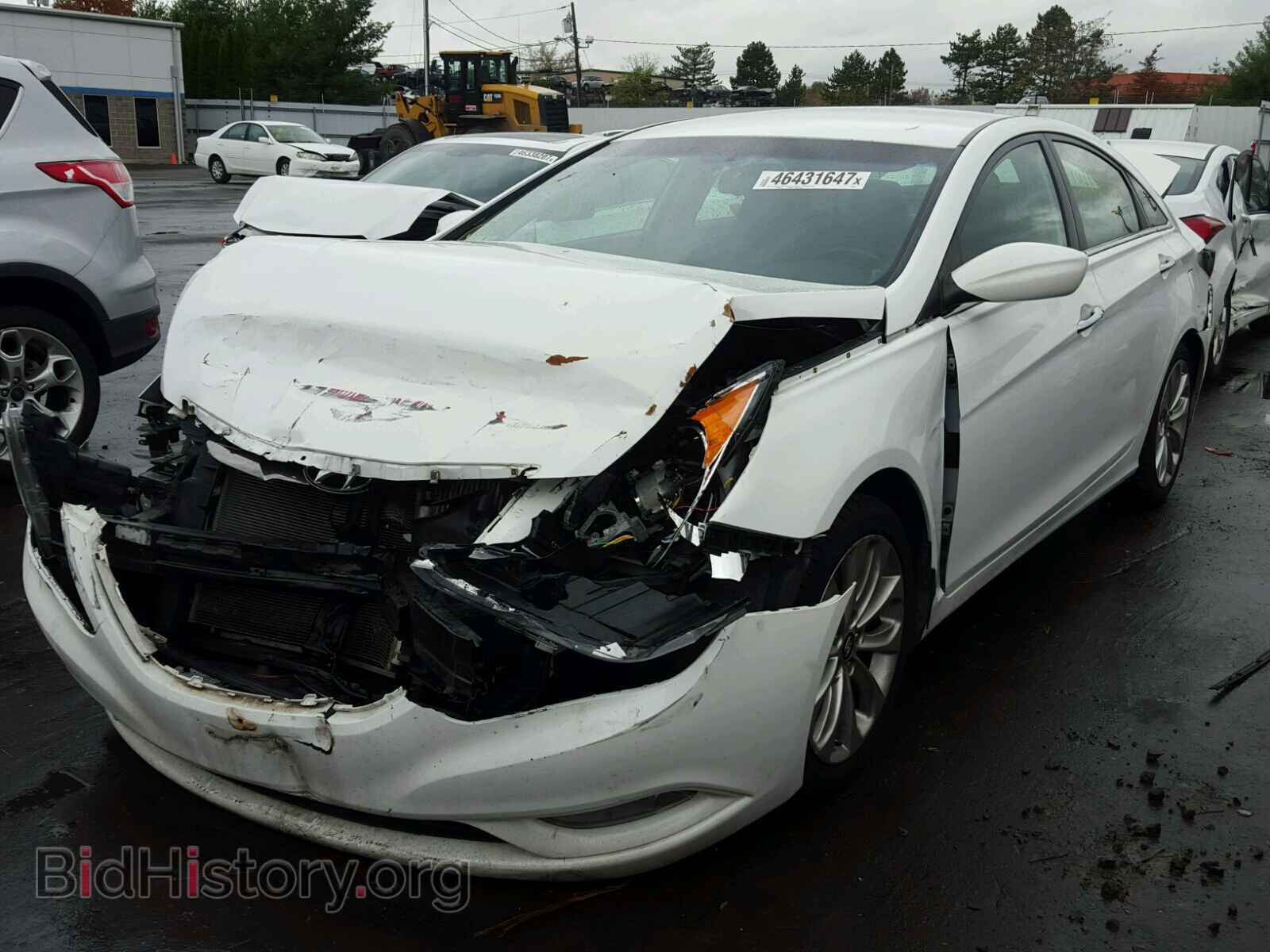 2012 HYUNDAI SONATA - VIN: 5NPEC4AB9CH480325 - Фото 2