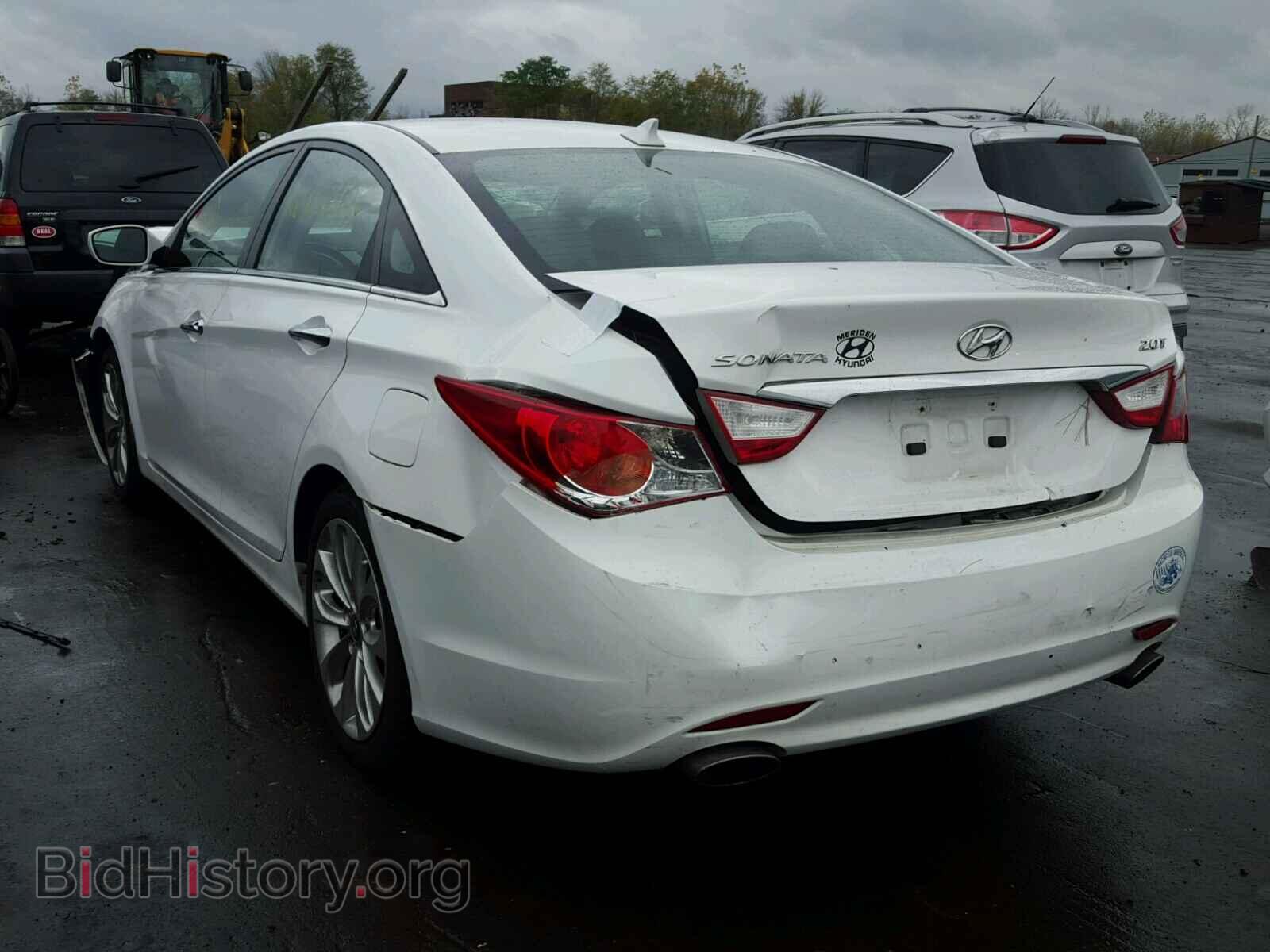 2012 HYUNDAI SONATA - VIN: 5NPEC4AB9CH480325 - Фото 3